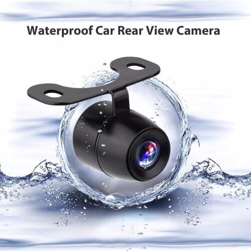 Car Auto Rear View Camera Waterproof CMOS Super Wide View Angle Anti Fog Glass Car Reverse Camera Auto Parking System