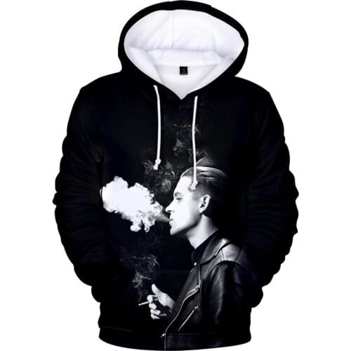 Rappa G-Eazy 3D Hoodies Men Women New Hot Fashion Pullover Popular Print Hoodie Streetwear Hip-Hop G-Eazy 3d Hoodies Tops