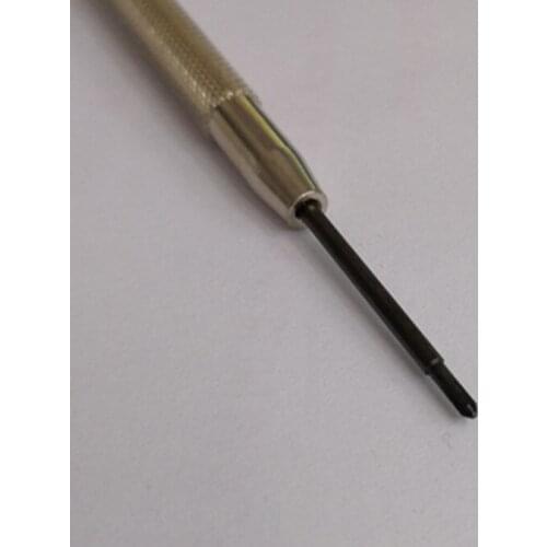 Watch maintenance tools French imported screwdriver screwdriver screwdriver cross screwdriver remove the back cover of the watch