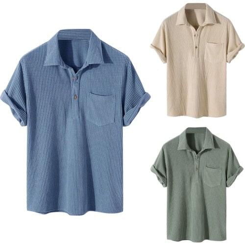 JAYCOSIN Mens Polos
