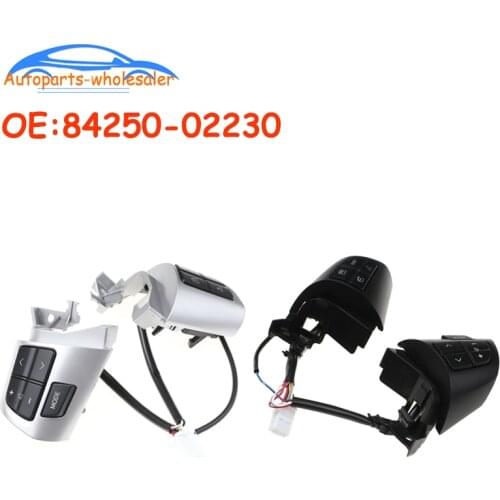 New Car 84250-02230 8425002230 For TOYOTA COROLLA ADE150 NDE150 NRE150 ZZE150 2007-2013 Steering Wheel Control Button Switch
