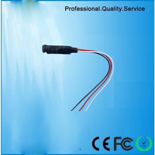 MINI CCTV Audio Microphone Mic Cable cord For Security System Camera DVRs For Security DVR The CCTV Accessories( CS-05A)