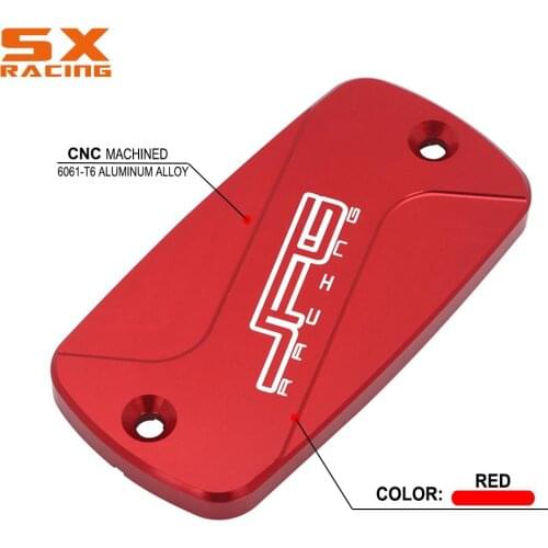 Motorcycle CNC Front Brake Master Cylinder Fluid Cap Cover For Honda CRF1000L CRF 1000 L CRF 1000L 2016 2017 2018 2019