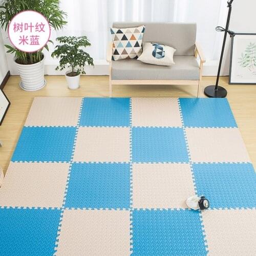 60*60*1.2CM 8pcs Soft EVA Foam Baby Children Kids Play Mat
