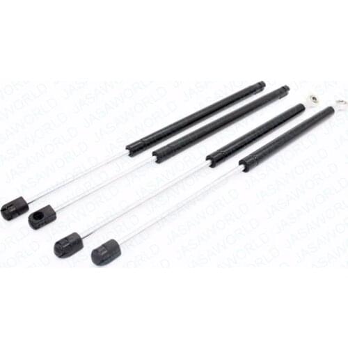 Set of 4pcs Lift Supports Gas Spring Rods For 1996-00 Oldsmobile Bravada Chevrolet Blazer Rear Window Glass + Liftgate Dropgate