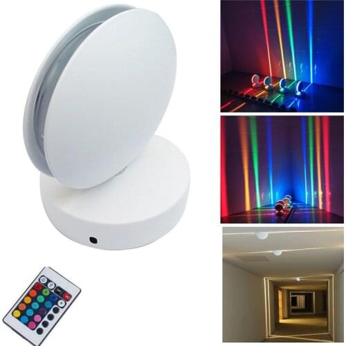 Wall Lamp Outdoor 10W LED 360 Rotation Porch Light RGB Spot Up Down For Garden Light On Wall Balcony Street Lighting Waterproof