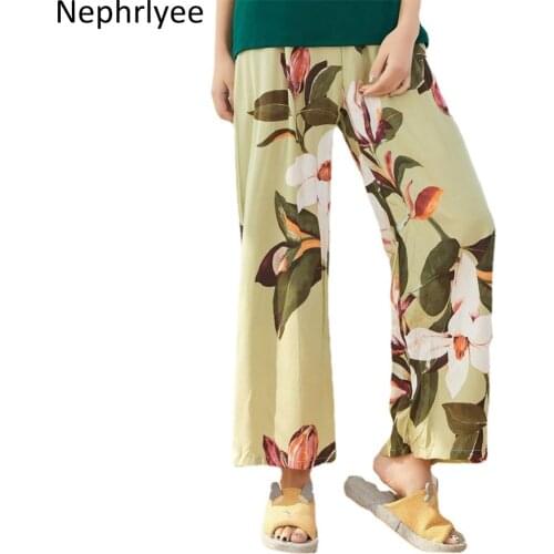 Nephrlyee Women's Loose Pants