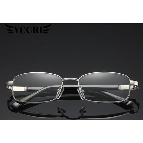 YCCRI 2020 New Anti-radiation Anti-Fatigue HD Reading Glasses Women Crystal Reading Glasses Male Full Frame Reading Glasses