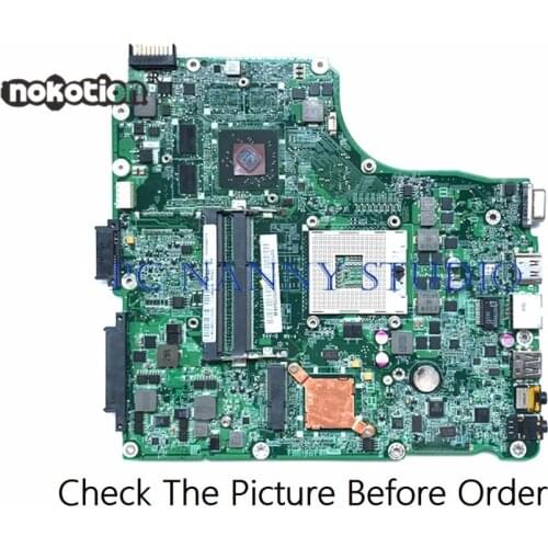 PANANNY for Acer aspire 4820 4820T Motherboard MBPSG06001 DA0ZQ1MB8D0 s989r HM55 DDR3 tested