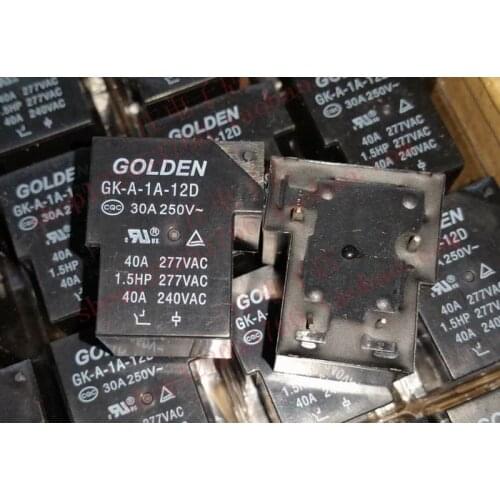 Relay GK-A-1A-12D T90-1A-12V-4P-40A