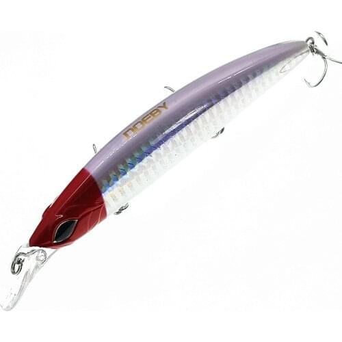 Noeby Jerkbait Minnow Fishing Lure 110mm 19g Floating Wobbler Long Casting Artificial Hard Baits for Sea Bass Trout Fishing Lure