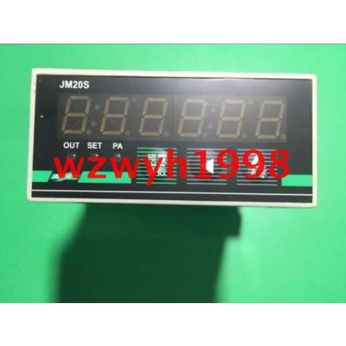 Shanghai AISET JM20S meter counter JM20S(N)-B electronic meter counter from stock, free shipping