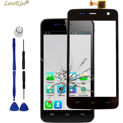 4.7" Vega Touchscreen Touch Panel For Explay Vega Touch Screen Sensor LCD Display Digitizer Front Outer Glass Cover Replacement