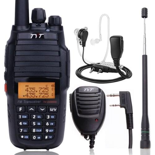 TYT TH-UV8000D Walkie Talkie 10Watts Cross-band 3600mAh VHF UHF Dual Band Comunicador 10km Repeater Function CB Ham radio
