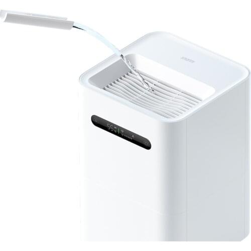 Air Humidifier Electronic Mist Maker Mute Humidifier Equipment App Remote Control Hydroelectricity Separation Safe High Capacity