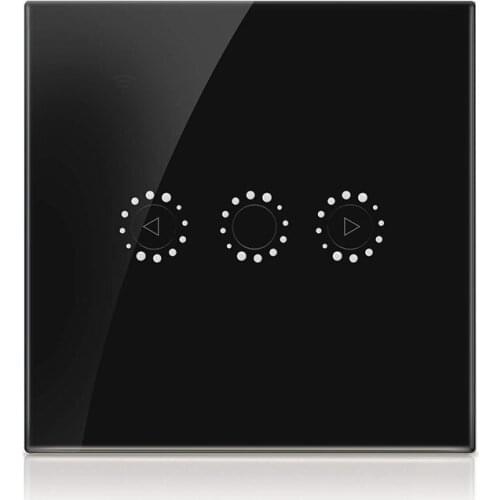 WiFi Smart Dimmer Switch Smart WiFi Remote Control Touch dimmer switch Alexa Voice APP Control Googel Assistant AC 95-250V