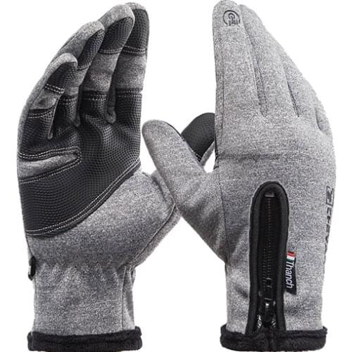 Winter Men Women Ski Skiing Gloves Motorcycle Snow Waterproof Fishing Gloves Non-slip Cycling Outdoor Skateboard Riding Glove