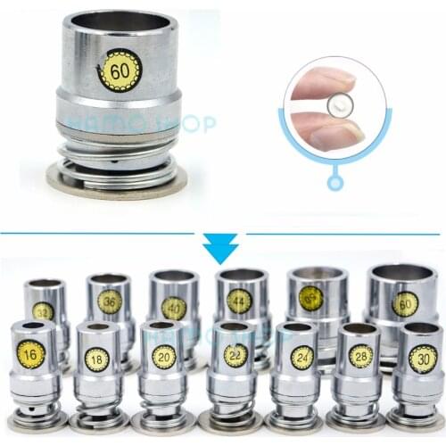 1PC/ One #16-60 Fabric Covered Button Mould Tool Mold Press Die Assembly Tool For Round Bread Shape Top Button Diy Free Shipping