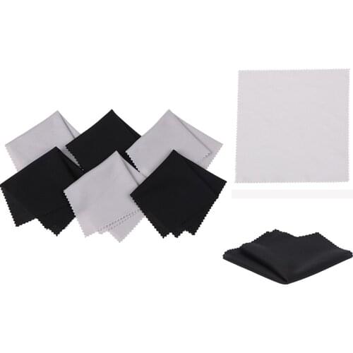 10pcs Fiber Glasses Cleaning Cloth For Lens Phone Screen Cleaning Wipes High Quality Chamois Glasses Cleaner 150*175mm