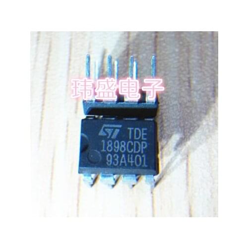 10pcs TDE1898CDP TDE1898 DIP-8 ic
