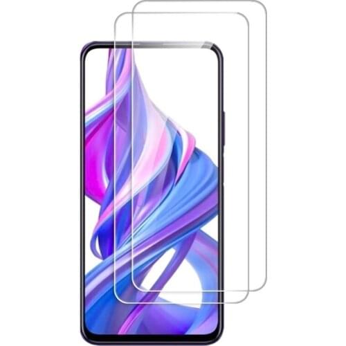 2PCS 9H 2.5D Tempered Glass For Huawei Honor 9X Screen Protector For Huawei Honor 9X Pro Phone Glass For Huawei Honor 9X Film