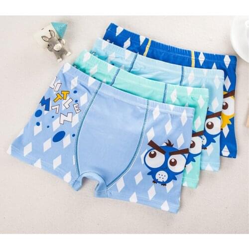 3pcs/lot Childrens Cotton Underwear Baby Boys Underwear Boxer Cartoon Boy Briefs Infant Boy Panties Kids Short Clothes Boy Pant