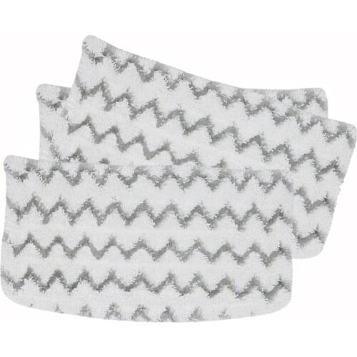 3pcs Steam Mop Pads For Shark Vacuum S1000 S1000A S1000C S1000WM Reusable Microfiber Mop Clean Cloth Replacement Cleaning Pad