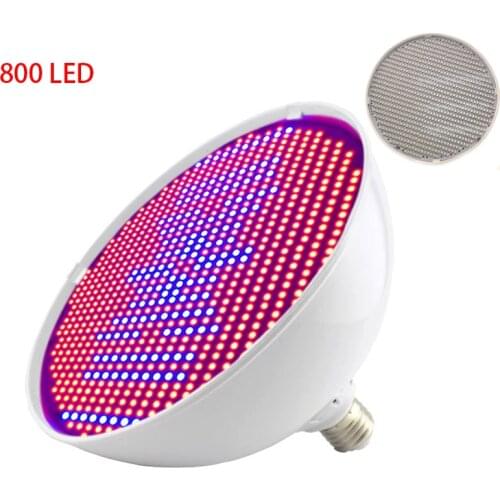 80W Grow Tent Vegetable Growing Lamp 800 Led Grow Light Plant Greenhouse Flower Hydroponic System Lamp for plants