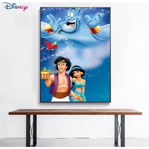 Disney diamond painting princess and prince diamond embroidery mosaic exquisite handmade interior decoration gift 5D DIY