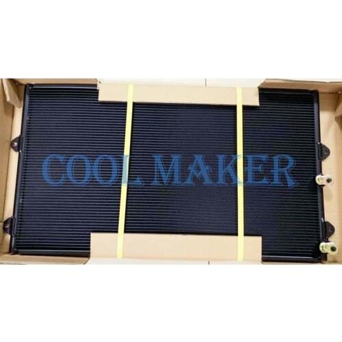 Car air conditioner condenser for Bentley 4W0260401A 3W0820411A 3W0820411D 3W0820411E