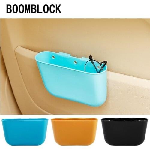 Car Trash Can Rubbish Storage Box for Abarth Fiat 500 BMW E60 E36 E34 Mercedes Benz W204 Volvo XC90 V70 Accessories
