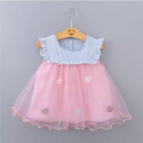 Джинсовые платья для малышек BNWIGE China At AliExpress