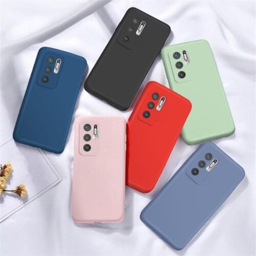 For Xiaomi Poco F3 Case Cover Poco X3 Pro M3 NFC Soft Liquid Silicone Protective Phone Cases For Xiaomi Redmi Note 10 Pro