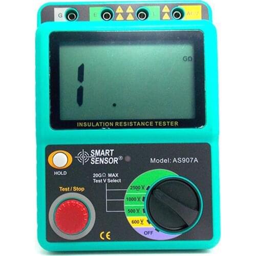 Digital pressure Megohmmeter insulation resistance tester Electrical resistivity