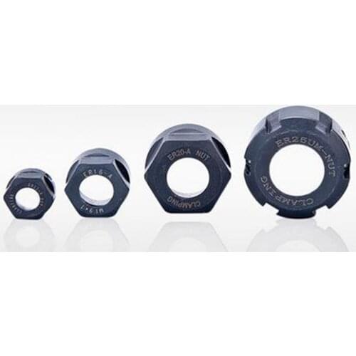 Dynamic balance Er Clamping Nut ER11/16/20/25 nut special for engraving machine spindle A or UM model
