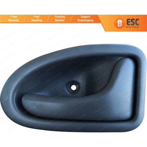 ESC EDP103 Interior Door Handle GRAY For Renault Megane 1 1995-2002 Front OR Rear Right Doors