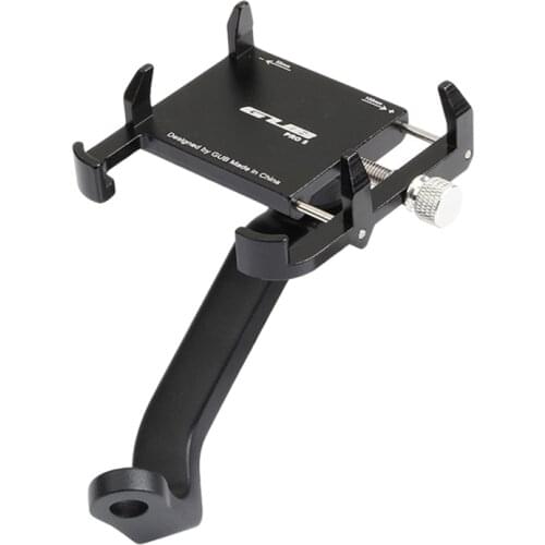 GUB 360° Rotating Universal Motorcycle Mobile Phone Navigation Holders Stands for Motorcycle Bicycle Phone Mount Rearview Mirror