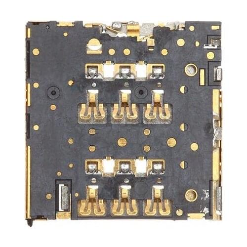 GZM-parts For Nokia Lumia 820 sim Card Reader Contact Replacement Good Quality