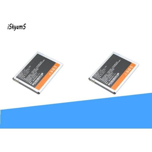 ISkyamS 2x 1800mAh /6.84wh BL-C008C Replacement Battery For GIONEE GN151 gn 151 batteries