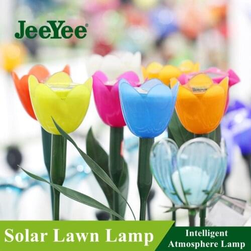 JeeYee Brand jardin Solar LED Light Outdoor Christmas Atmosphere Lights Garlands Floor Lamp Solar Outdoor Fairy Garden Light