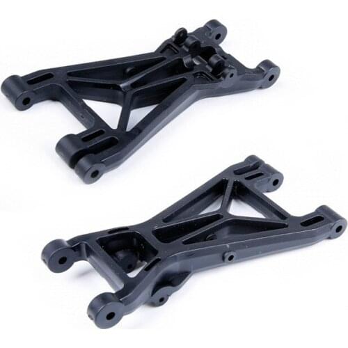 Plastic Front Lower Suspension Set Fit 1/8 HPI Racing Savage XL FLUX Rovan TORLAND MONSTER BRUSHLESS Truck Rc Car Parts