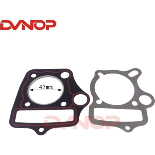 Motorcycle Cylinder Head Gasket Set Moped Scooter For C70 70CC CRF70 70F CT70 70 S65 XR70 XL70 TRX70 SL70 CL70 ATC70