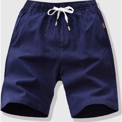 Summer Shorts Men Casual Running Shorts High Quality Brand Cotton Male Short Pants Plus Size 4XL 5XL Beach Shorts Men Clothing