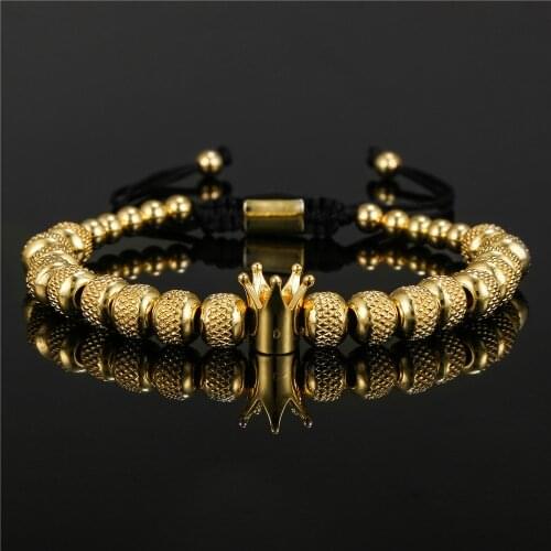 Lost Crown Braided Bracelets