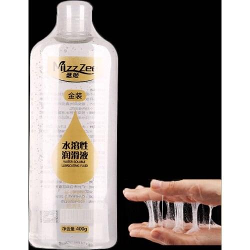 400ml MizzZee Upgrade Golden Lubricant for Sexual Smoothing Lube Massage Gel Anal Lubrication Intimate Good Sexual Toy for Adult