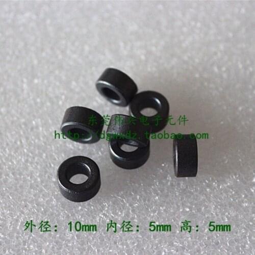 Magnetic Ring Ferrite Core 10*5*5 Anti-interference Magnetic Ring T10*5*5 Filter Threading Winding Magnetic Ring