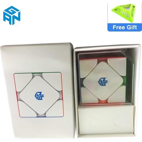 GAN Skew bXieZhuan Magnetic Speed Cube Oblique rotate Magic Cube Puzzle GAN Oblique Turning Magnets Cubo Magico Educational Toys