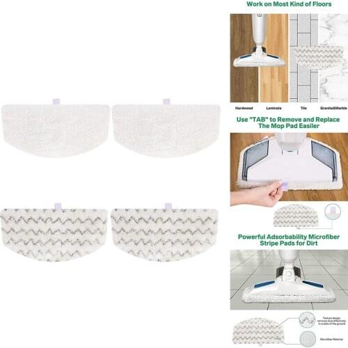 AD-Steam Mop Pads Replacement for Bissell Powerfresh Steam Mop 1940 1544 2075 1440 1806 Series
