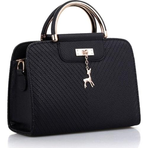 New twill hoop handbag Stereotype package Fashion classic exquisite crossbody shoulder bag gl1106 26X11X20cm