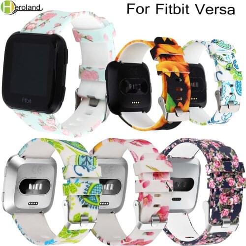 2018 Watch band New Fashion Smart Wrist Watch Strap For Fitbit Versa Wristband Wrist Strap Smart Watch Band Bracelet Wrist band